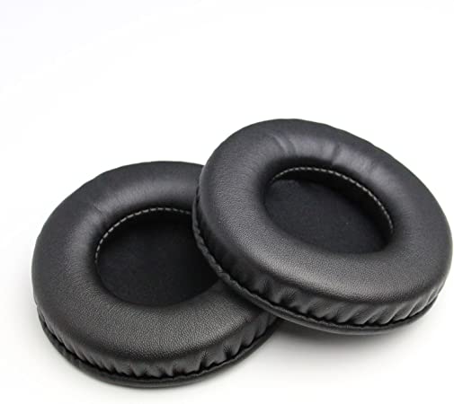 Headphones Replacement Earpads Ear Pads.Universal Ear Cushions Fit for Most Headphone Models: Sennheiser,AKG,HifiMan,ATH,Philips,Fostex,Sony,Beats by Dr. Dre and More (110 MM)