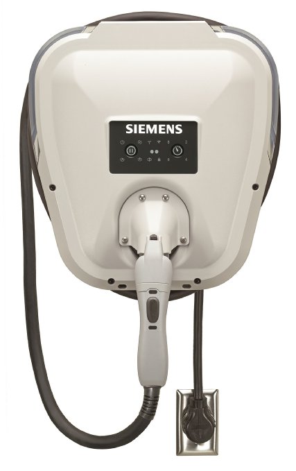 Siemens VC30GRYU Versicharge 30-Amp Electric Vehicle Charger with Flexible IndoorOutdoor and 20-Feet Cord