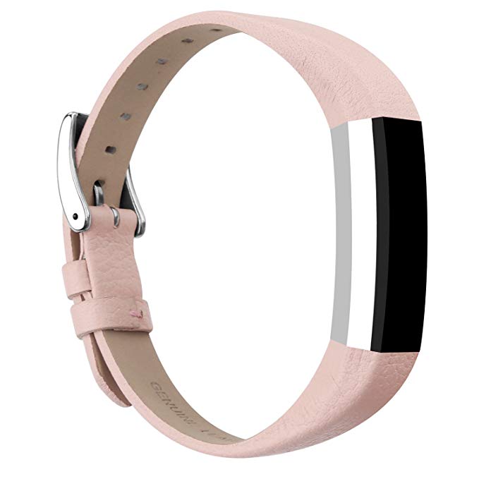 for Fitbit Alta HR and Alta Bands Leather, Vancle Leather Band for Fitbit Alta HR and Fitbit Alta Strap