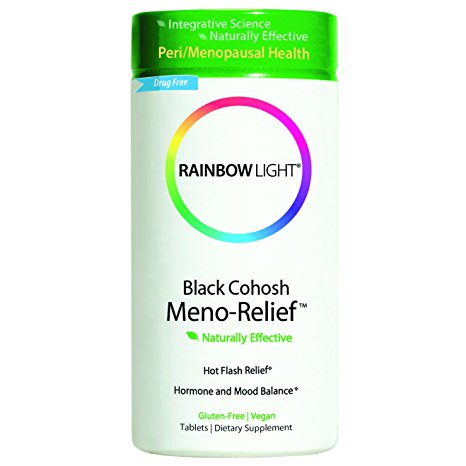 Rainbow Light Black Cohosh Meno-Relief , 60 Tablet
