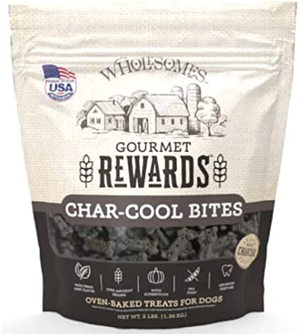 Wholesomes Gourmet Rewards Dog Treats (Char-Cool Bites / 3 lb)