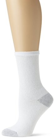 Fruit Of The Loom Women's 6 Pack Crew Socks