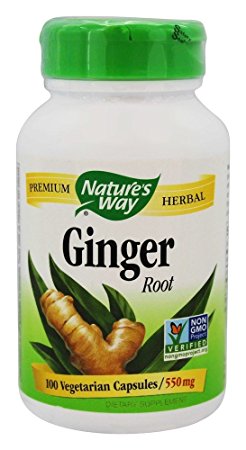 Nature's Way Ginger Root 100 Cap (Pack of 2)