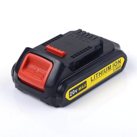 Masione 20v 20Ah Max Extended Drill Battery for Dewalt XR DCB200 DCV580 DCB204 DCB205-2 DCB180 DCB203 DCB205 DCD740 DCD780 DCD785C2 DCB181