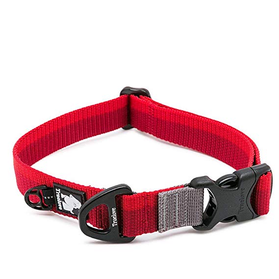 Clumsypets Pet Supply Dog Collar 3M Reflective Durable Adjustable Comfort Fit Collars for Small Medium Large Dogs,Collar de perro