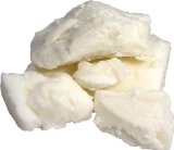 100 Pure Unrefined Raw SHEA BUTTER - 1 Pound from the nut of the African Ghana Shea Tree