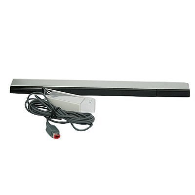 Importer520 Wii Infared SENSOR BAR - Wired - REPLACEMENT PART NEW