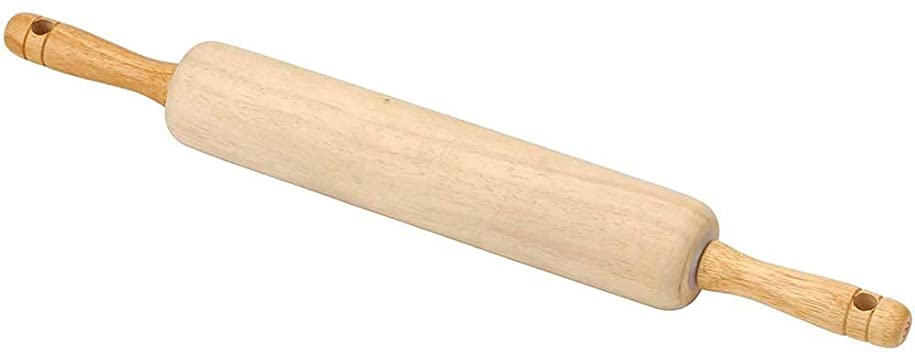 Classic Wood Rolling Pin (1 Pack)