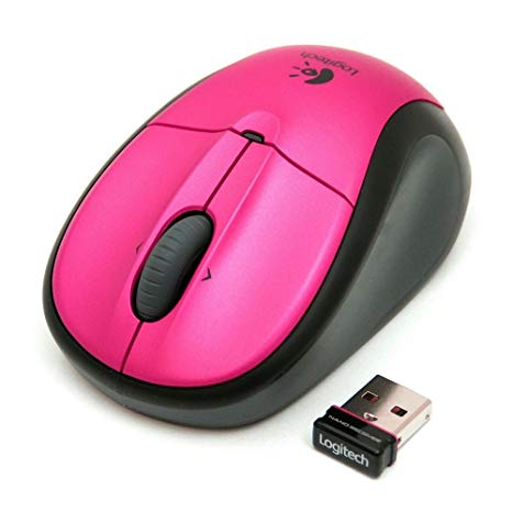 Logitech M305 Wireless Mouse - Pink