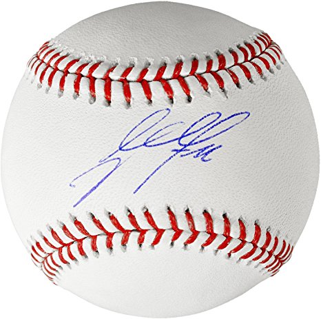 Jose Fernandez Miami Marlins Autographed Baseball - Autographed Baseballs