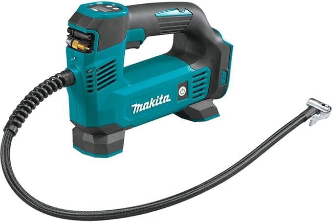 Makita DMP180Z 18V Li-ion LXT Inflator - Batteries and Charger Not Included, Blue/Silver, M