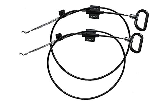 2 Pack Sofa Replacement Parts-Universal Recliner Cable With S Tip