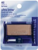 Maybelline New York Ultra-Brow Brow Powder Shade 10 Light Brown 01 Ounce