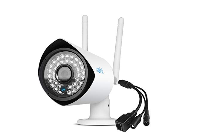 Reolink RLC-210W 1080p Wireless IP Camera Work with Reolink RLK4-210WB2 / RLK40210WB4 WiFi NVR Kit ONLY