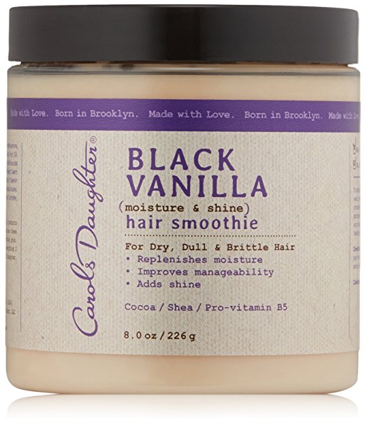 Carol's Daughter Black Vanilla Hair Smoothie, 8 oz (Packaging May Vary)