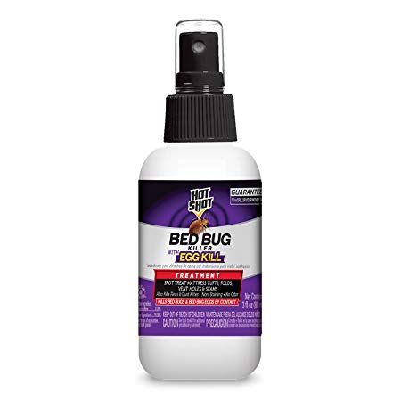 Hot Shot Bed Bug Killer With Egg Kill, Ready-to-Use, 3-Ounce