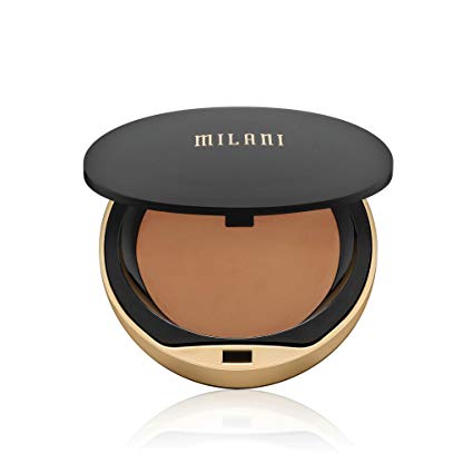 Milani Conceal   Perfect Shine-Proof Powder - Deep (0.42 Ounce) Vegan, Cruelty-Free Oil-Absorbing Face Powder that Mattifies Skin and Tightens Pores