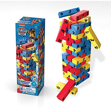 Paw Patrol SP6818-4 Jumbling Tower Game