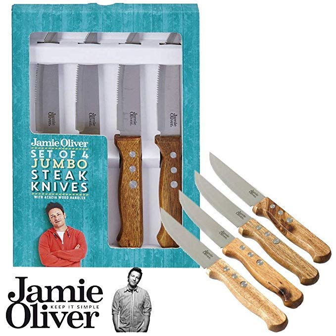 JAMIE OLIVER Jumbo steak knives