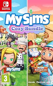 MySims: Cozy Bundle Switch | VideoGame | English