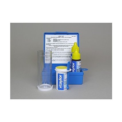 Taylor K-1515-A Drop Test Kit FAS-DPD Pool Chlorine .75oz 1 Drop = .2 or .5ppm