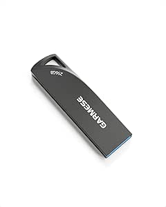 256GB USB Flash Drive, Metal USB 3.0 Memory Stick Waterproof Slim Thumb Drive Portable USB Drive with Keychain Hole Stylish Jump Drive for Computer/Laptop/Car/Smart TV