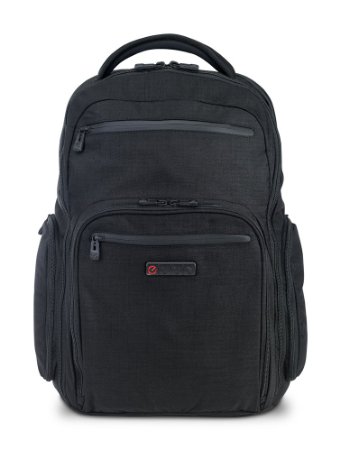 ECBC Hercules Backpack for 17quot Laptop Black K7102-10