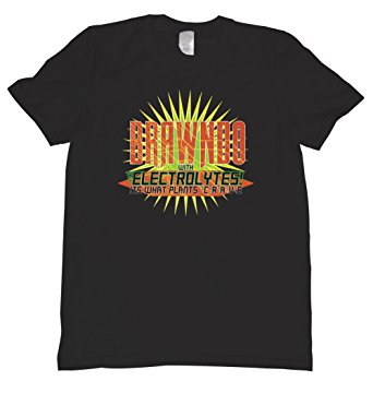 Brawndo With Electrolytes It's Got What Plants Crave Tee Shirt