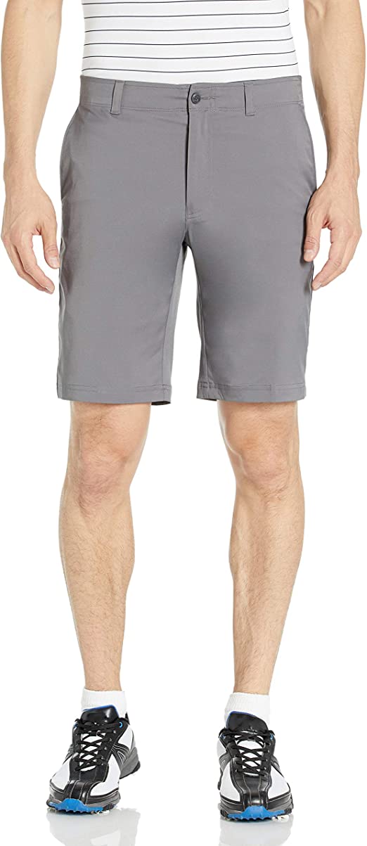 PGA TOUR Men's Flat Front Active Waistband Short