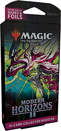 Magic: The Gathering Modern Horizons 2 Collector Booster Pack | 15 Magic Cards