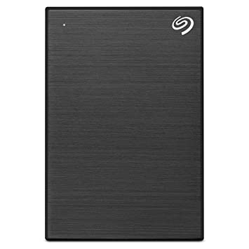 Seagate Backup Plus Portable 4 TB External Hard Drive HDD – Black USB 3.0 for PC Laptop and Mac, 1 Year Mylio Create, 2 Months Adobe CC Photography (STHP4000400)