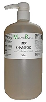 Hair Loss Shampoo for Men and Women ~ MinoxiBoost Thinning Hair Loss Shampoo 180° 34oz