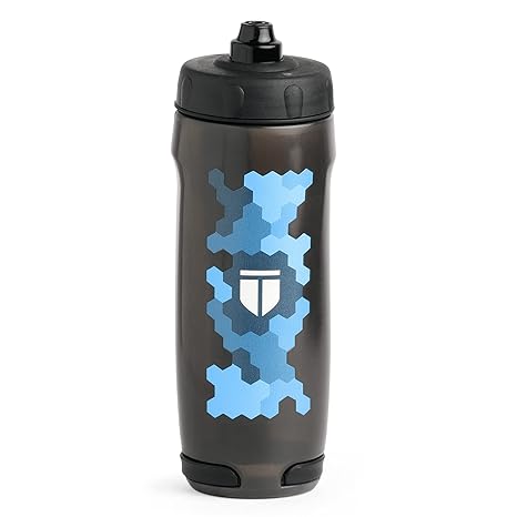 TEGO - Rush - Sugarcane Plastic - Running Bottle (500 ml) (Blue) For cycling, exercise, gym, portable,fitness,sipper For Men, Women & Kids