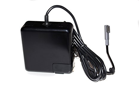 60W AC Power Adapter Charger L Connect For MacBook 3" 13.3" MC461LL/A A1181,A1184,A1185,A1278,A1280,A1330,A1342,A1344 , Black