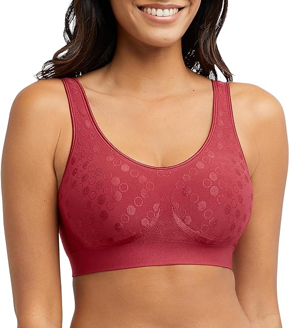 Bali Women's Comfort Revolution Wireless, ComfortFlex Fit Full-Coverage Bra, Df3488