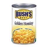 Bush's Best Golden Hominy, 15.5 Ounce