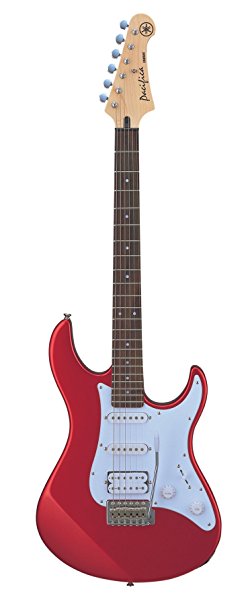 Yamaha Pacifica Series PAC012 Electric Guitar; Metallic Red