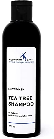 Silver-MSM Tea Tree Shampoo 200 ml