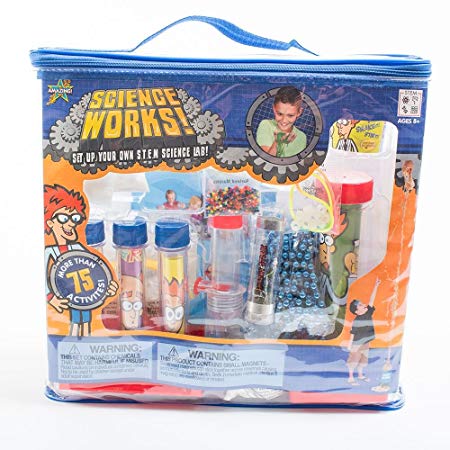 Science Works - Science Kits by Be Amazing (4145)