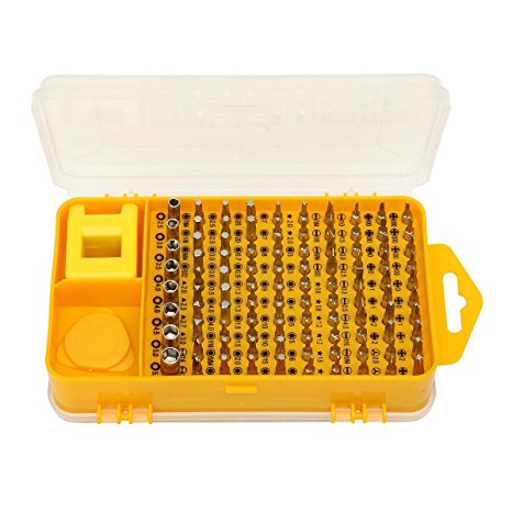 Screwdriver Tool Set, M.Way 108 in 1 Screwdriver Sets Multi-function Computer Repair Tools Essential Tools Digital Mobile Phone Repair Tool Kit