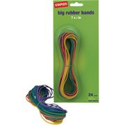 Staples Brand Large Rubber Bands 24 Pack
