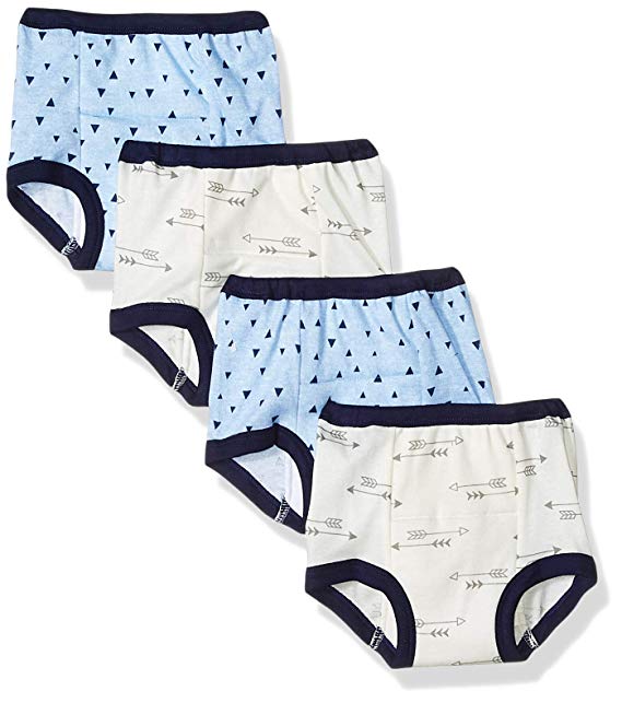 Gerber Baby Boys' 4-Pack Training Pant