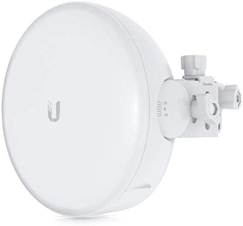 Ubiquiti GigaBeam Plus | airMAX 60 GHz Radio System with True Duplex Gigabit Performance (GBE-Plus-US)