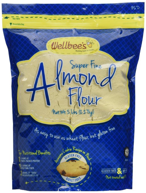 Wellbee's Super Fine Blanched Almond Flour / Powder 5 LB