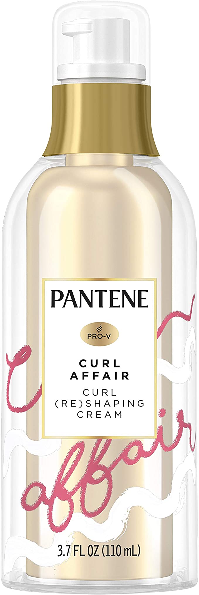 Pantene Curl Affair (Re) Shaping & Styling Curling Cream For Curly Hair 100ml