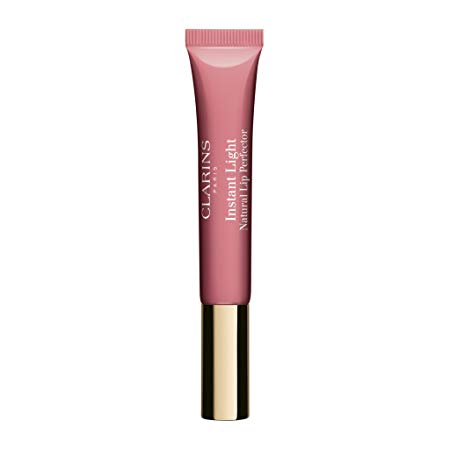 Clarins Eclat Minute Instant Light Natural Lip Perfector - # 01 Rose Shimmer 12ml/0.35oz