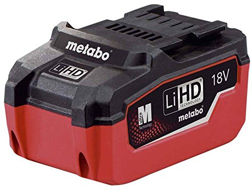 Metabo 625342000 18 V 5.5 A LIHD Battery Pack - Green