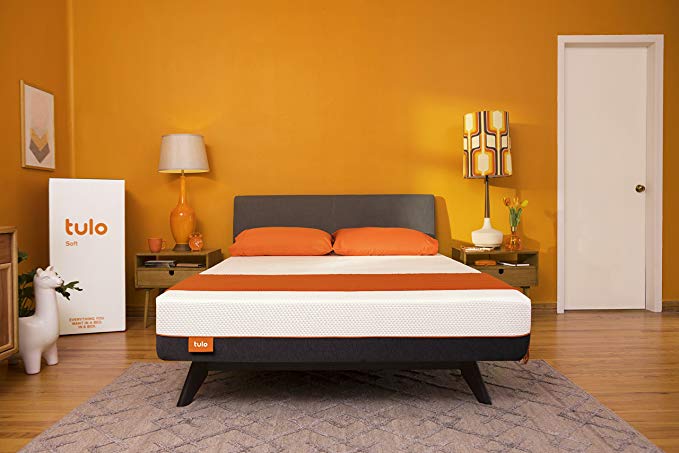 Tulo Twin XL Mattress, Soft Foam Mattress for Great Sleep and Shoulder and Hip Pressure Relief