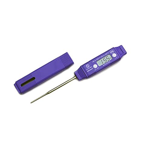 Comark Instruments | KM400AP | Waterproof Allergen Thermometer,Purple