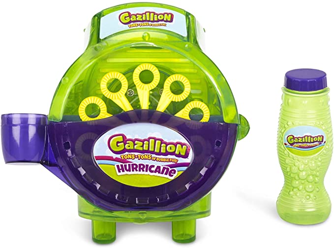 Green Bubbles Hurricane Machine (Colors May Vary)